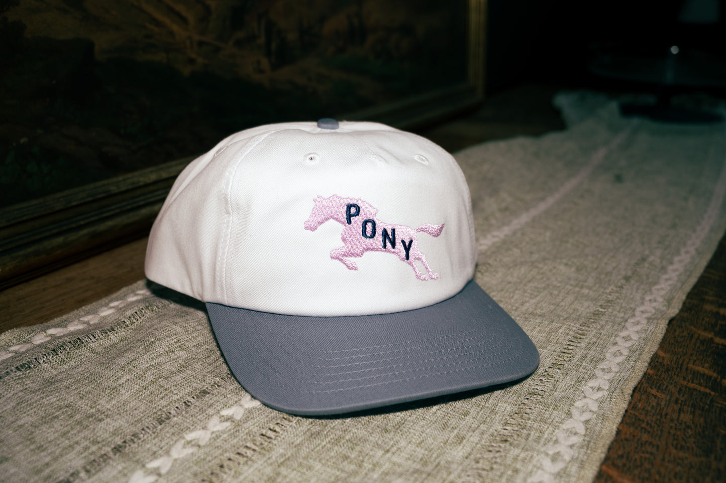 Pink Pony Hat