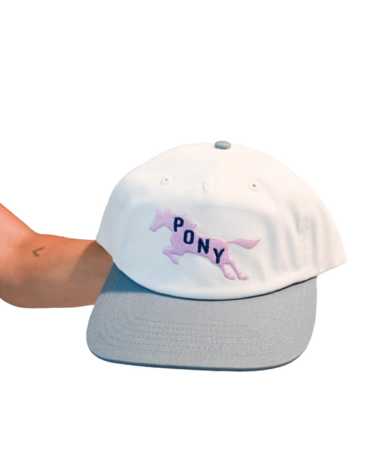 Pink Pony Hat